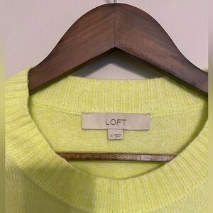 Loft crew neck sweater